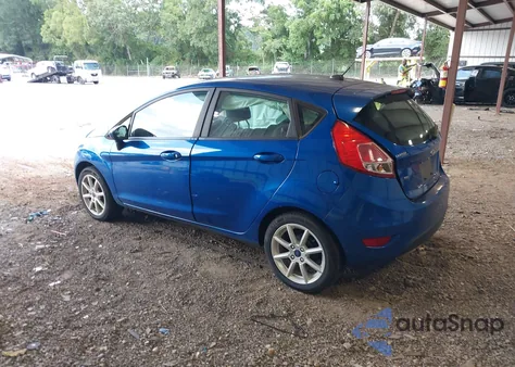 2019 Ford Fiesta Se from USA, damaged, VIN 3FADP4EJ7KM150747